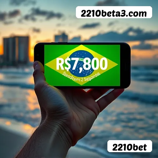 Aplicativo móvel 2210bet para iOS e Android